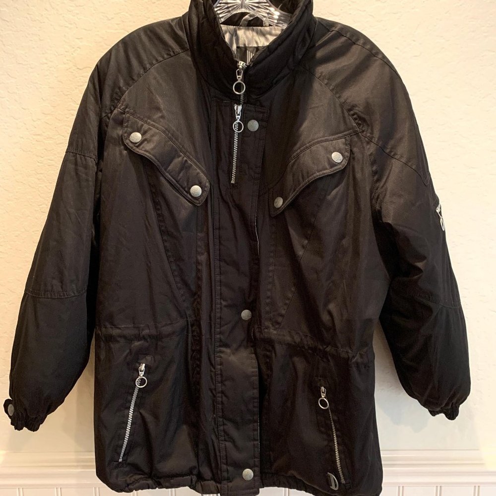 Cornice ⛷🎿Snowboard Ski Jacket Black Sz M